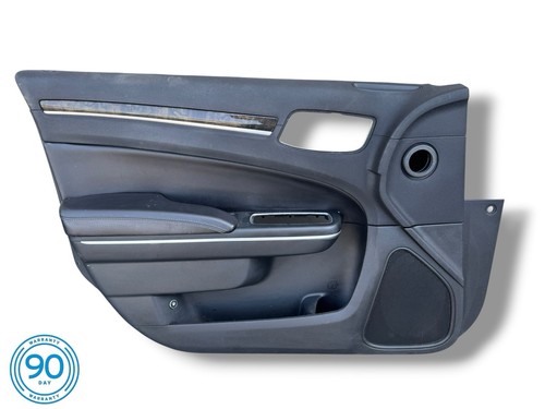2011-2018 CHRYSLER 300 DODGE CHARGER FRONT DRIVER LEFT DOOR PANEL COVER TRIM OEM