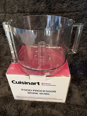 NEW Cuisinart Work Bowl DLC-865AGTX for DLC-8S Pro Custom 11 Food Processor NIB!