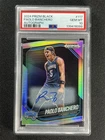 2024-25 Panini Prizm Black Paolo Banchero #117 Silver Prizm Auto PSA 10 GEM MT