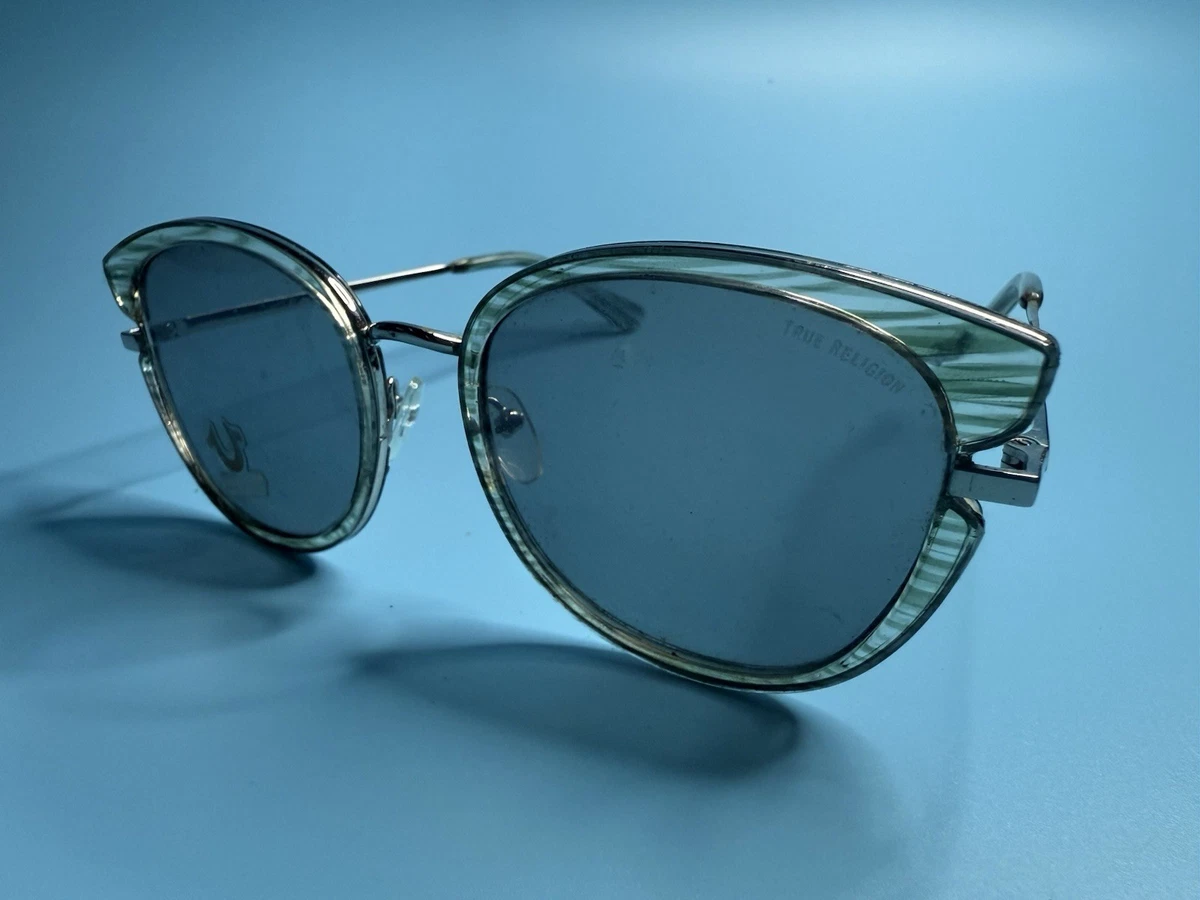 True Religion Silver Sunglasses for Women | eBay display picture 3