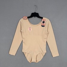 Shapermint Essentials Bodysuit Womens XL Chai All Day Every Day Shapewear