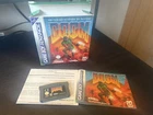 Doom - Nintendo Gameboy Advance  Complete PAL CIB Complete