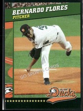 2025 Long Island Ducks Bernardo Flores Independent League Indy Minor League