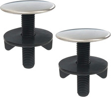 2 Pack Kitchen Sink Hole Cover Faucet Hole Cover Kitchen Sink Tap Hole Plate Sto