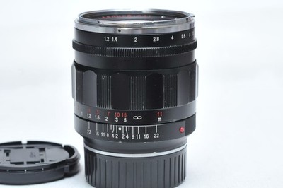 Voigtlander Nokton 35mm f/1.2 Aspherical VM Lens for Leica M
