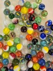 Vintage Marbles Lot 200 Marbles Plus17 Shooters Unsearched Unsorted Estate Find — photo 4