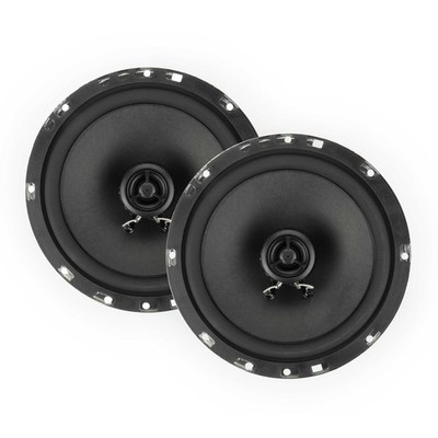 RetroSound Premium 6.5'' Ultra-thin 2-Way Speaker Pair