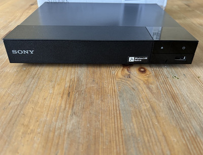 Sony BDP-S3700 Blu-Ray Player Full HD Wi-Fi WLAN HDMI USB Schwarz Top Zustand