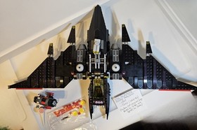 LEGO The LEGO Batman Movie: The Batwing (70916) Build 100% Complete. PLEASE READ