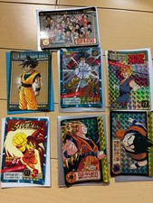Dragon Ball Carddass 7 Card Lot Collectible 13