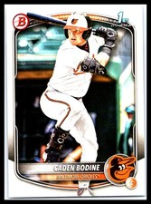 2025 Bowman Draft #BD-63 Caden Bodine