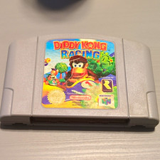 Thumbnail of ebay&reg; auction 147575035239 | Nintendo Diddy Kong Racing Nintendo 64 N64 Spielmodul PAL EUR NUS-006 (EUR)