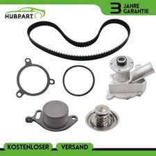 für BMW E30 E28 E34 Z1 Zahnriemen + Spannrolle Thermostat + Wapu