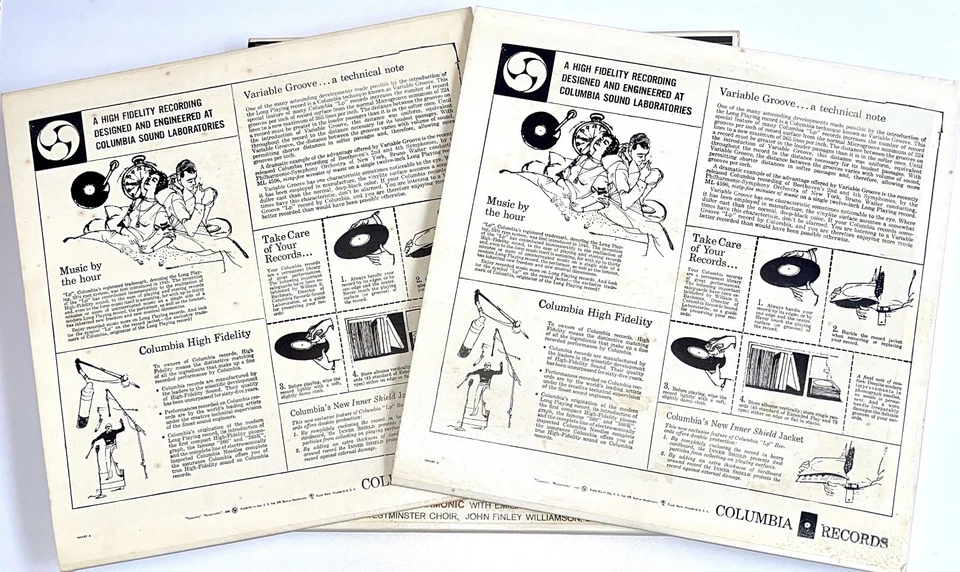 Bruno Walter, New York Philharmonic - Mahler Symphony No 2 - 2 x Vinyl Box 1962 - Image 4 of 4