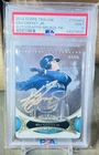 Ken Griffey Jr. 2014 Topps Tier One Autographs Bronze Ink Auto 2/25 Mariners HOF