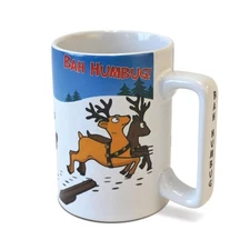 Big Mouth Toys Ba Humbug 12 Oz Coffee Mug With Sound