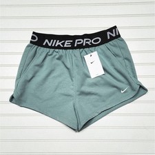 NWT Nike Pro Fleece Girls French Terry Dri-Fit Shorts Size XL Cannon