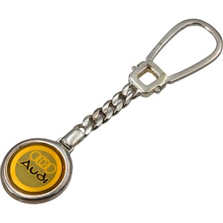 Sterling Silver Luxury German Car Brand Key Chain