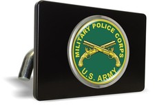 [Officially Licensed Product] - US Army Metal Trailer/Tow Hitch Cover with Embl
