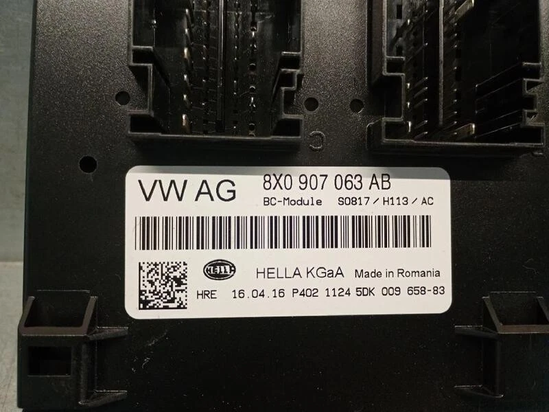 8X0907063AB modulo elettronico per AUDI A1 SPORTBACK (8XA 8XF) 1.0 TFSI 5613824 - Immagine 2 di 2