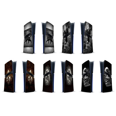 ALCHEMY GOTHIC GOTIK VINYL SKIN DECAL FOR SONY PS5 PRO DIGITAL EDITION CONSOLE