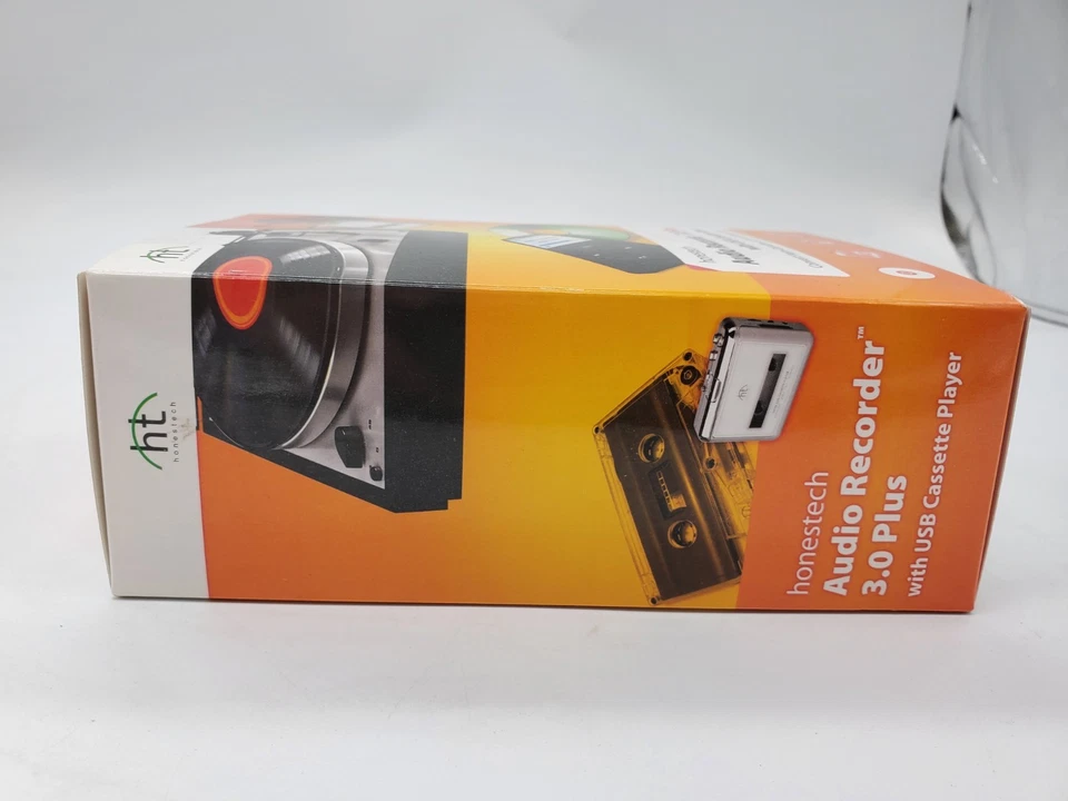 Audio Recorder 3.0 Plus W/ USB Cassette Player (Honestech) NEW - Image 3 of 4