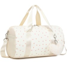 Dance Ballet Bag for Girls 4-6 Ballerina Gymnastic Bag Toddler Small Duffle D...