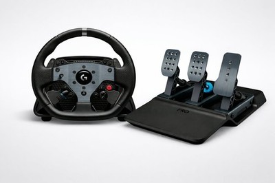Logitech PRO Racing Wheel + PRO Racing Pedals Set | 11 Nm Direktantrieb TRUEFORC