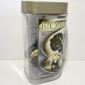 LEGO BIONICLE Pahrak 8560 - BROKEN PART w Canister (No Manual) 