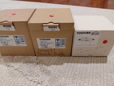Lot of 3 NEW Genuine Toshiba TLP-L1 Projector Lamps OEM TDP-S2 TDP-T1 VP-810