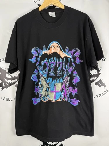 Ozzfest Tour Shirt Ozzy Osbourne, Pantera, Incubus, God 2000s vintage concert t-shirt, vintage, size XL, single stitch, B+ condition