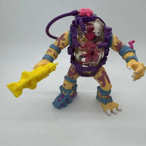 Vintage Teenage Mutant Ninja Turtles 1990 TMNT Mutagen Man Action Figure READ