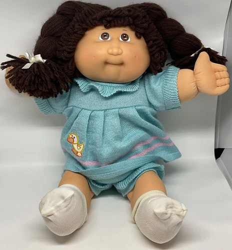 25th Anniversary 2007 Cabbage Patch Kid Doll Brown Hair /Brown Eyes