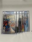 CGC Graded Comic Lot (5 Slabs) - Superman #1, Chu #1, Letter 44, & More - 9.2+
