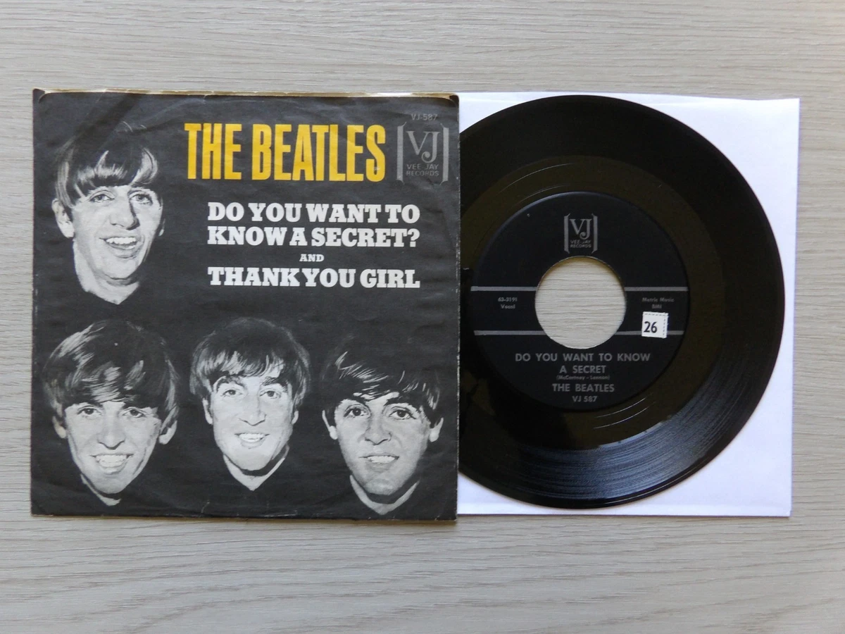 The Beatles Single 45 RPM Speed Vinyl Records for sale | eBay