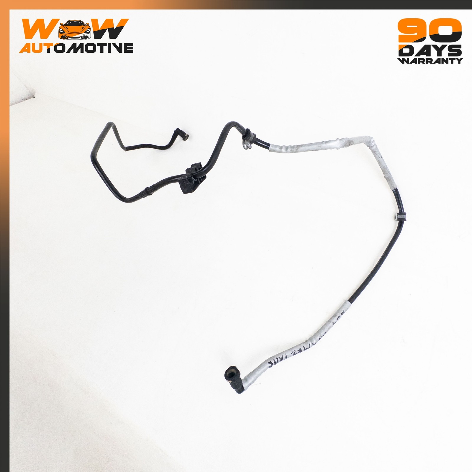 06-16 ASTON MARTIN V8 VANTAGE 4.3L FUEL VAPOR SEPARATOR HOSE TUBE PIPE OEM
