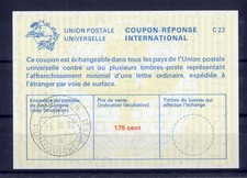 NETHERLANDS - GRONINGEN - 1982 - Coupon-Response-International. C22, 175 cent