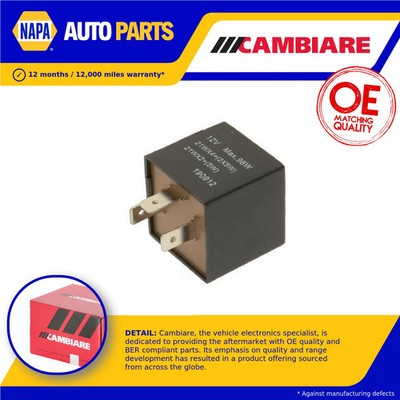 Flasher Unit fits CITROEN XSARA 97 to 05 Indicator Relay Cambiare Quality New
