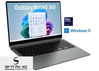SAMSUNG Galaxy Book5 360 15'' AMOLED Ultra 7 258V 32GB/1TB SSD Win11
