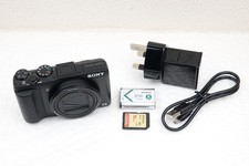 SONY DSC-HX50 DIGITAL CAMERA - 30x ZOOM - 20.4MP - WORKING, BUT **PLEASE READ**