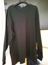 Image of Polo Ralph Lauren Featherweight Black Long Sleeve 2x Men's