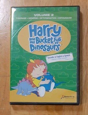 Harry And His Bucket Full Of Dinosaurs Vol. 2 Educational 4 Episodes DVD New 