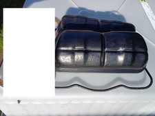 VW Classic Beetle Original Rocker Cover and Retainers - Pair