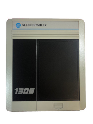 ALLEN BRADLEY 1305-BA02AX AC DRIVE, .75 HP, 3-PHASE, 380-460 V