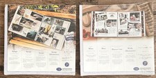 Creative Memories 2 Packs Old Style 12x12 SPARGO  WHITE Refill Pages 15 Pack