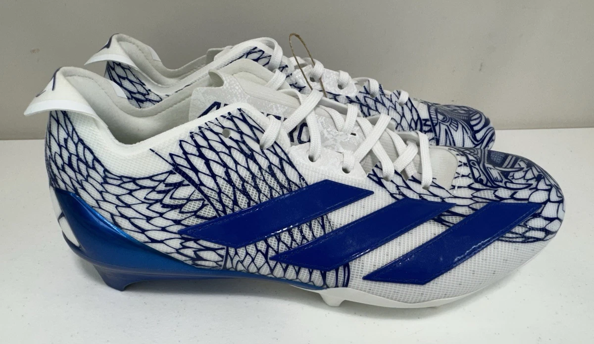 adidas Blue 13.5 US Football Shoes & Cleats for Men for sale  display picture 1