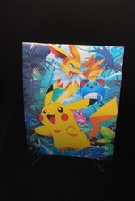 Pokemon Image Changing 3D Holographic Lenticular Poster