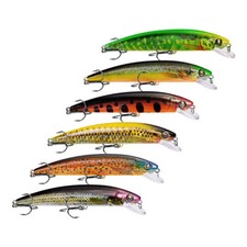 Minnow Lures 14cm Laser Minnow 19g Bionic Lure Baits Plastic Minnow Hard Lures