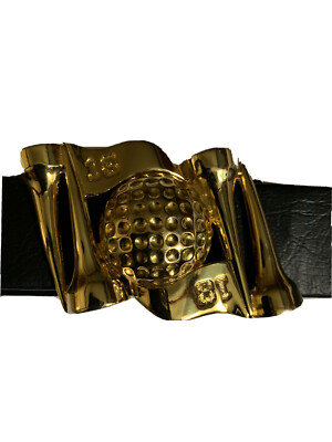golf ball belt buckle