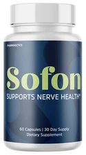 Sofon Nerve Health Formula Dietary Supplement- 60 Capsules